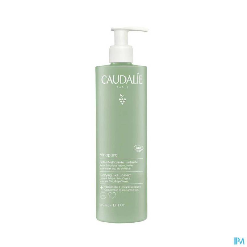 CAUDALIE VINOPURE GELEE NETTOYANT PURIFIANTE 385ML