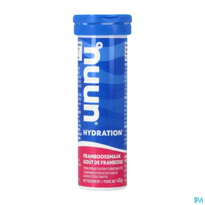 NUUN HYDRATION FRAMBOISE COMP EFFERV 10