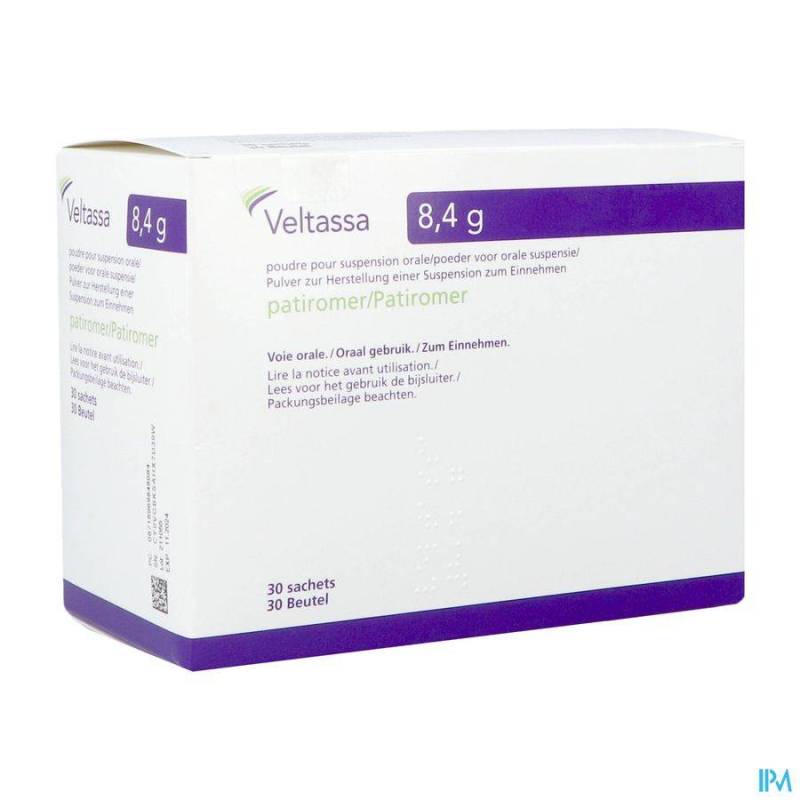 VELTASSA PDR POUR SUSP ORIFARM 8,4 G 30