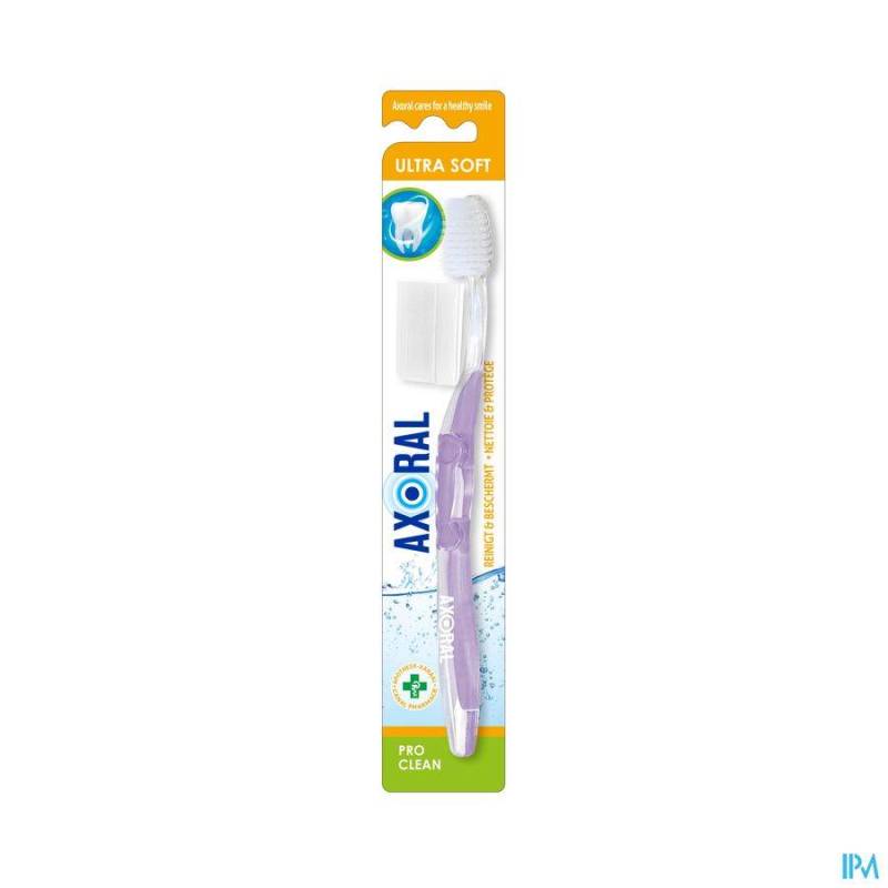 AXORAL PRO-CLEAN BROSSE DENTS ULTRA SOFT