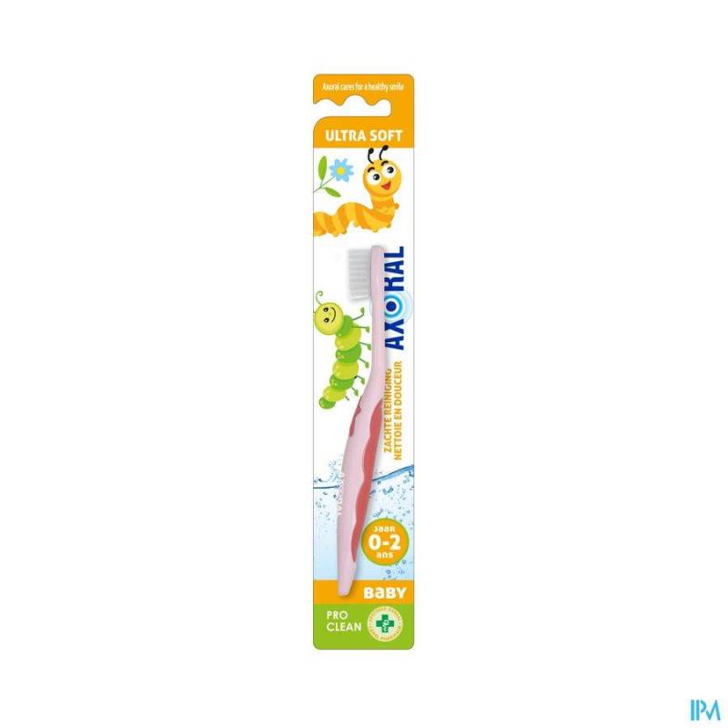 AXORAL BROSSE DENTS ENFANTS 0-2 ANS 1 PC