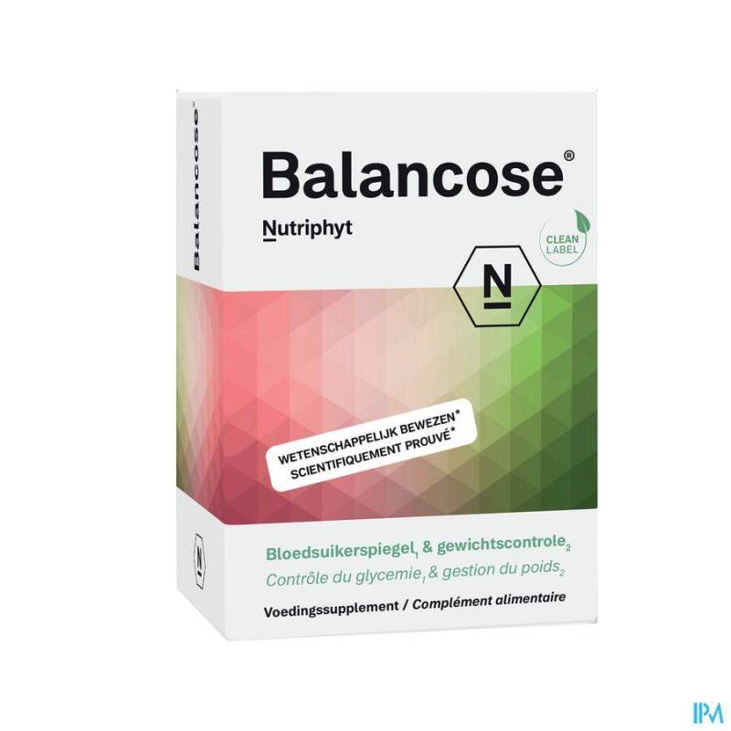 BALANCOSE CAPS 60 NUTRIPHYT