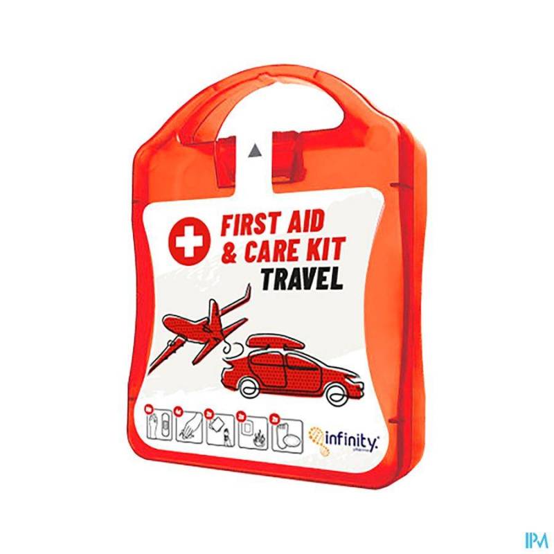 TRAVEL FIRST AID & CARE KIT         1PC