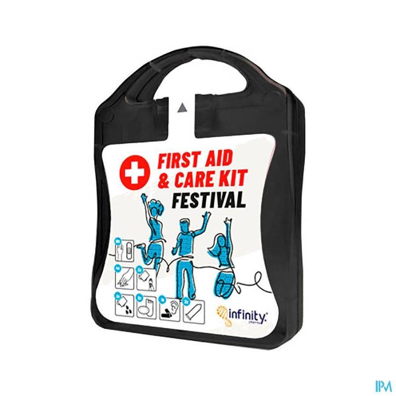 FESTIVAL FIRST AID & CARE KIT       1PC