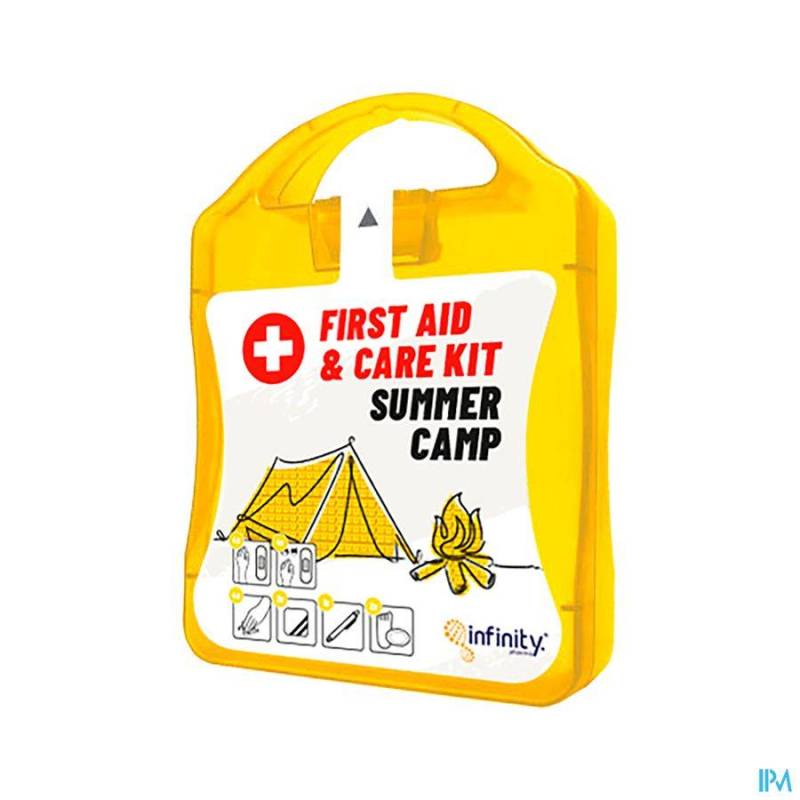 SUMMER CAMP FIRST AID & CARE KIT    1PC