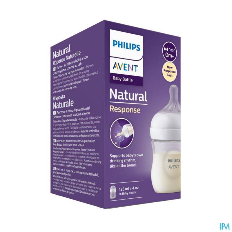 PHIIPS AVENT NATURAL 3.0 ZUIGFLES 125ML