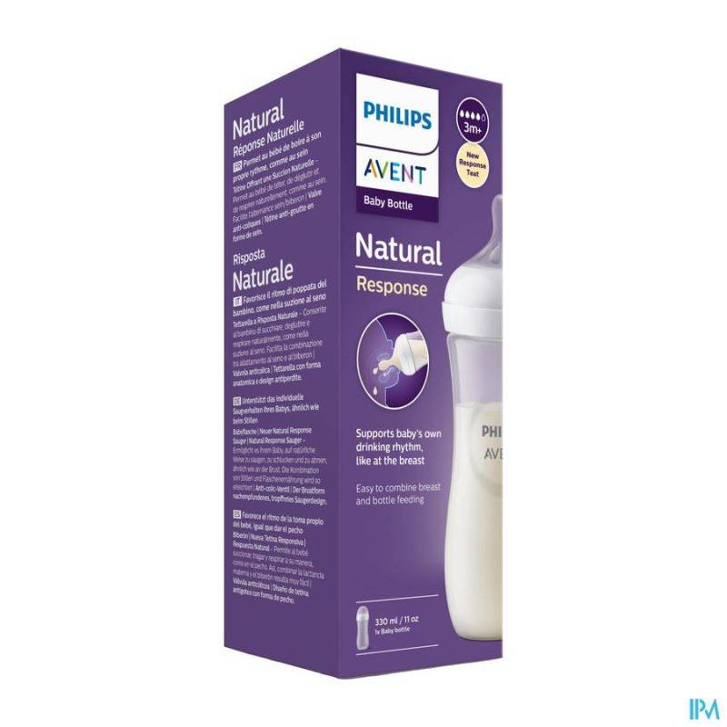 PHILIPS AVENT NATURAL 3.0 BIBERON 330ML