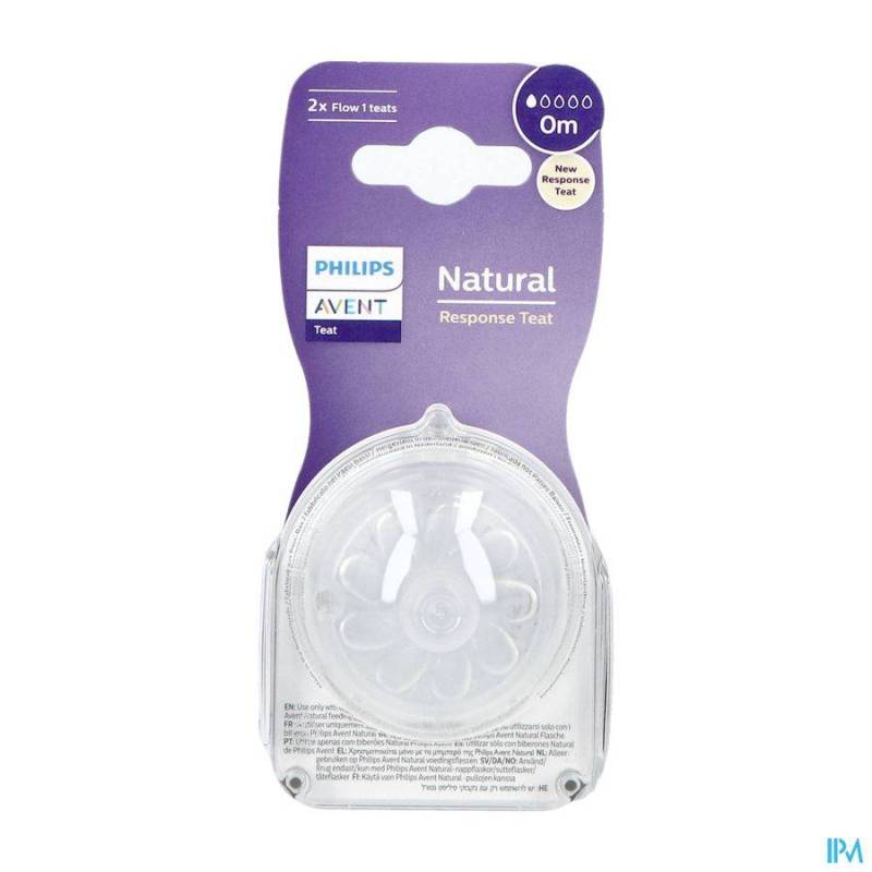 PHILIPS AVENT NATURAL 3.0 TETINE 0M T1 1