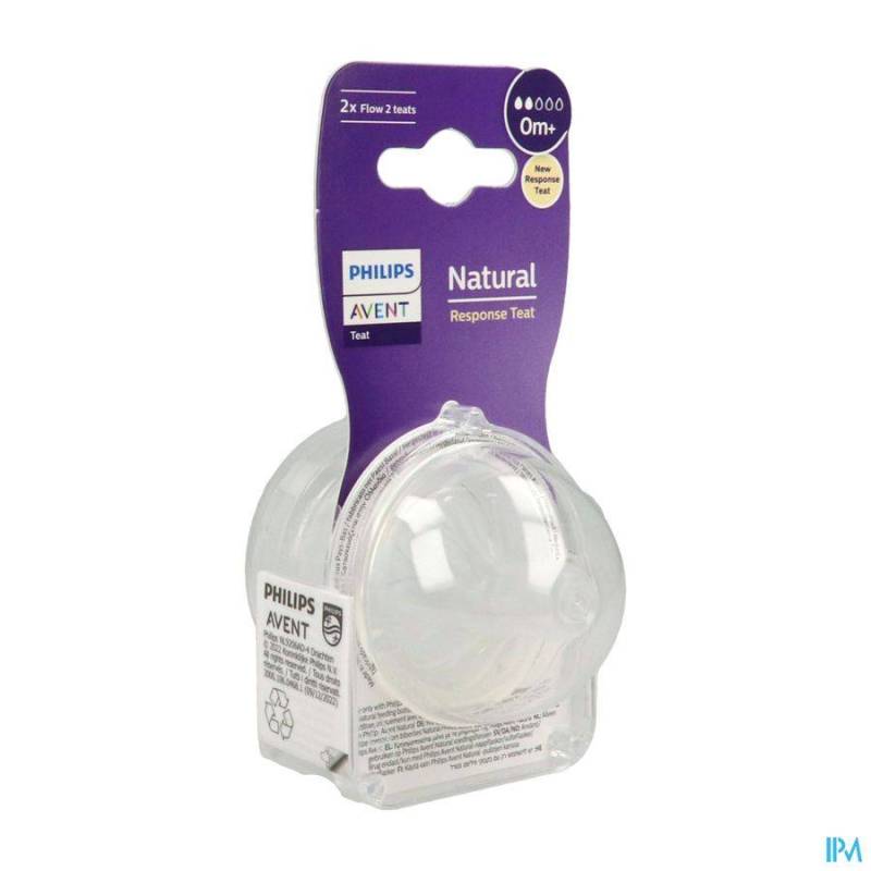 PHILIPS AVENT NATURAL 3.0 TETINE 0M T2 1