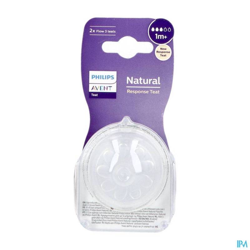 PHIIPS AVENT NATURAL 3.0 ZUIGSPEEN 1M T3 1