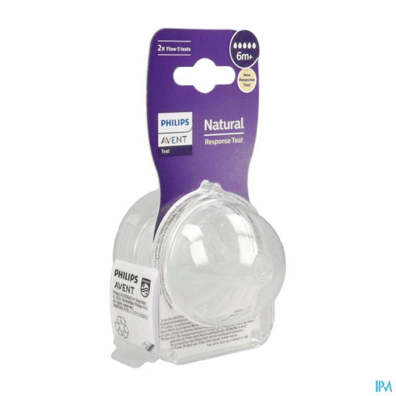 PHILIPS AVENT NATURAL 3.0 TETINE 6M T5 1