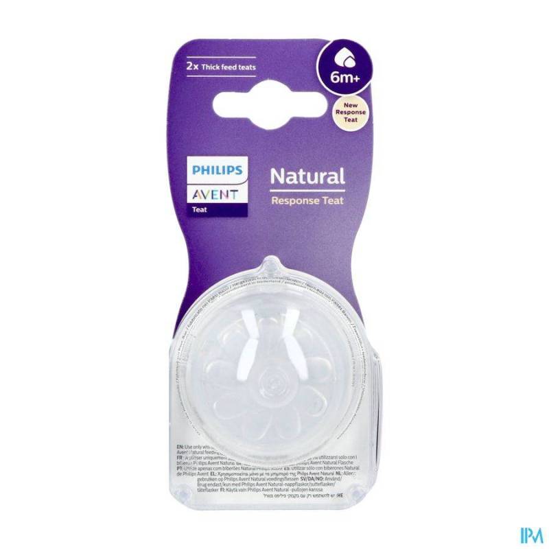 PHILIPS AVENT NATURAL 3.0 TETINE 6M T6 1