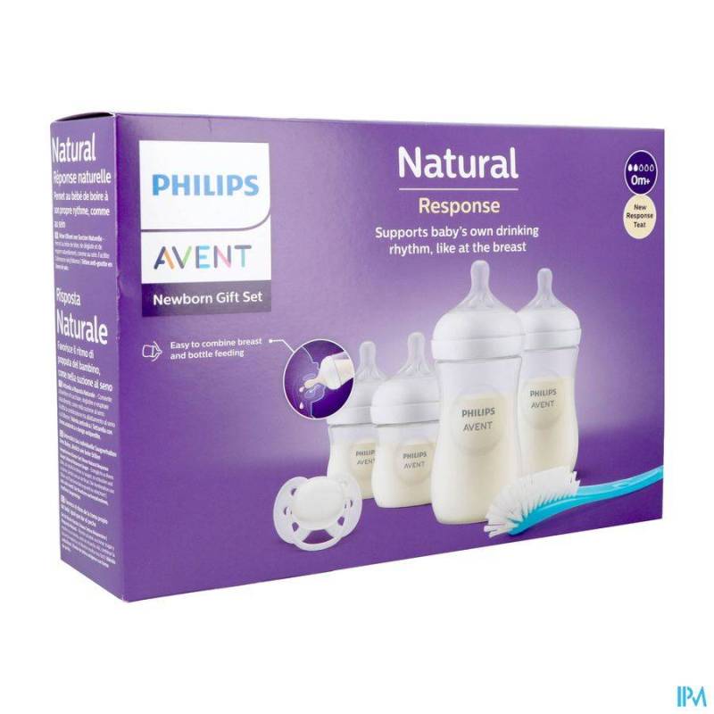 PHIIPS AVENT NATURAL 3.0 STARTERSET ZUIGFLES 4