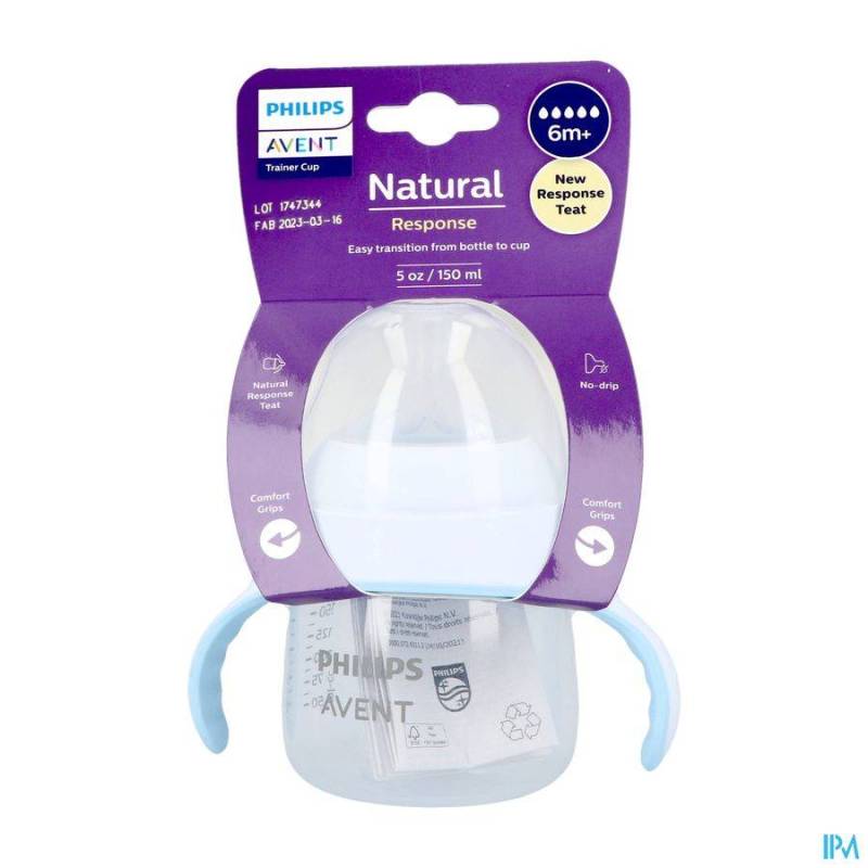 PHILIPS AVENT NATURAL 3.0 GOBELET EVOLUTIF 150ML