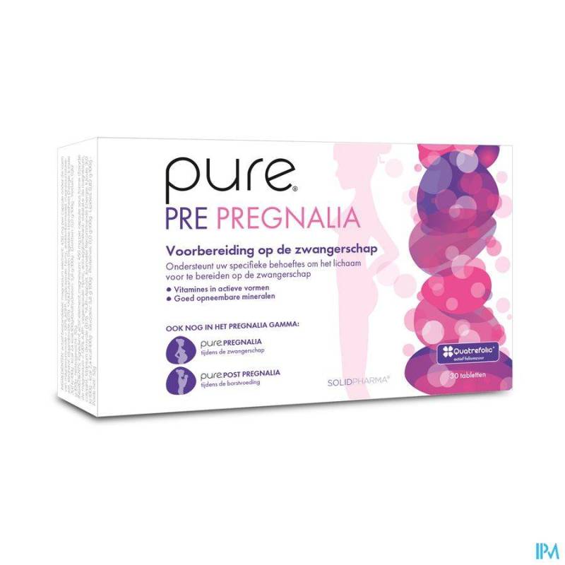 PURE PRE PREGNALIA COMP 30