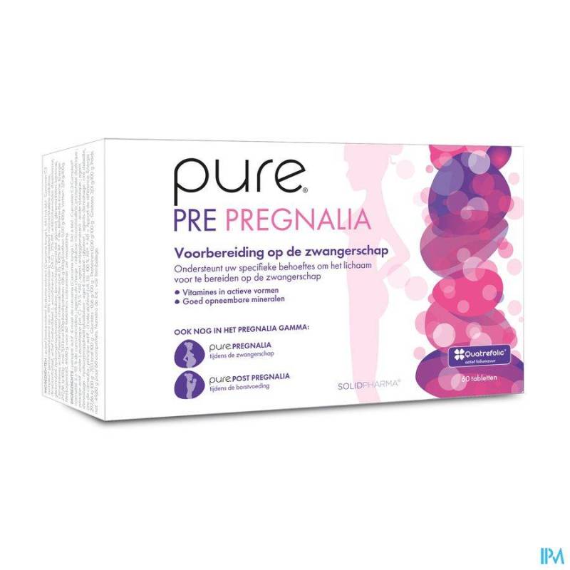 PURE PRE PREGNALIA COMP 60