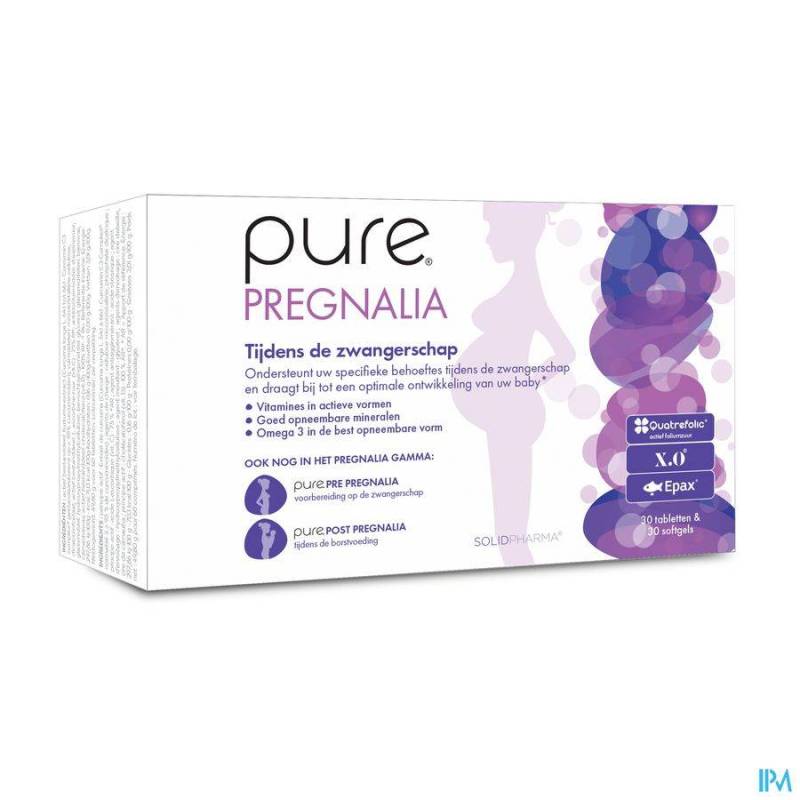 PURE PREGNALIA COMP 30SOFTGELS 30