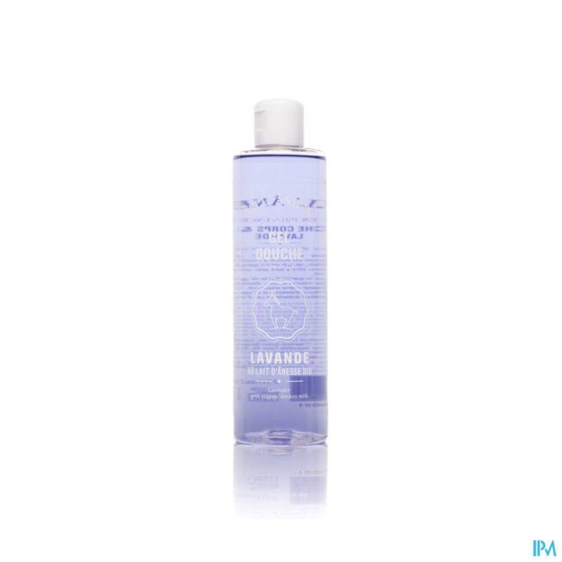 BELL DOUCHEGEL EZELMELK LAVANDEL BIO 250ML