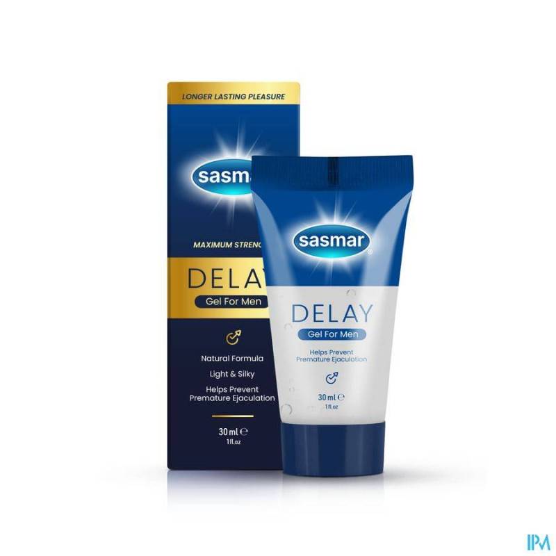 DELAY GEL SASMAR TUBE 30ML