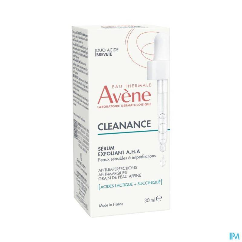 AVENE CLEANANCE AHA EXFOL SERUM    30ML