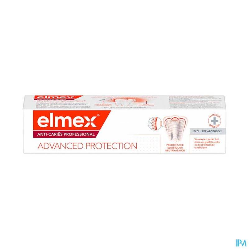 ELMEX DENTIFRICE A/CARIES PROFESSIONAL 75ML NF