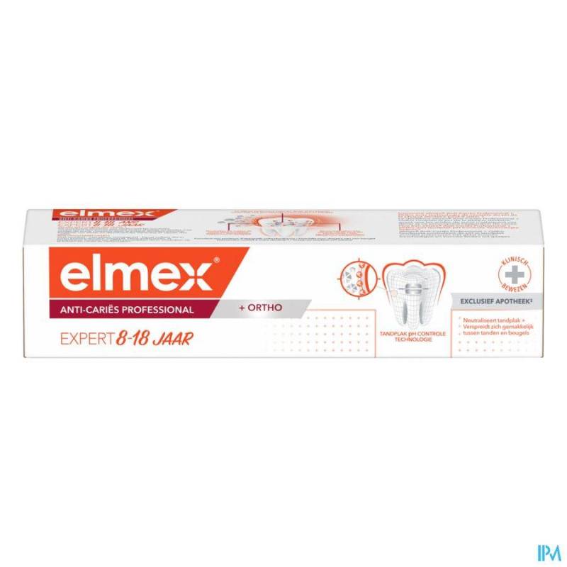 ELMEX A/CARIES PROFESSIONAL JUNIOR 75ML NF