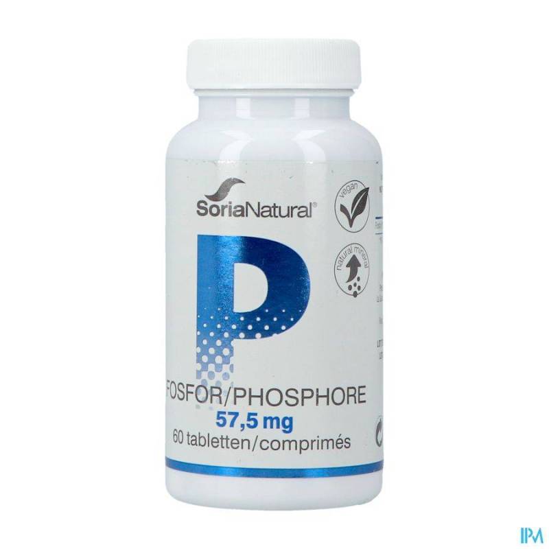 SORIA PHOSPHORE 57,5MG             60COMP