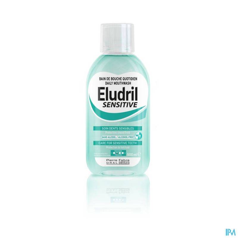 ELUDRIL SENSITIVE                 500ML