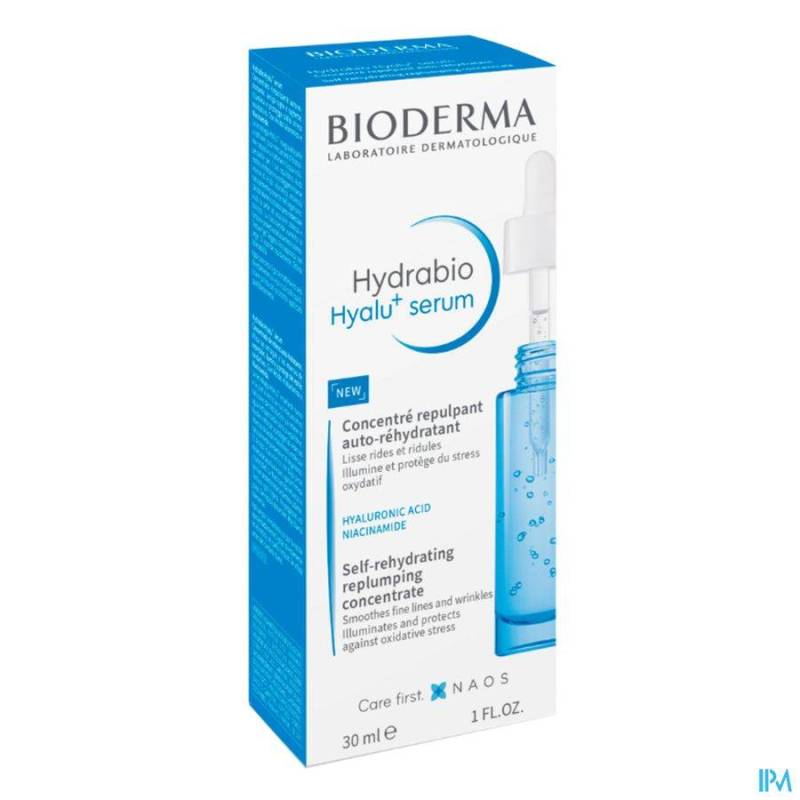 BIODERMA HYDRABIO HYALU SERUM 30ML