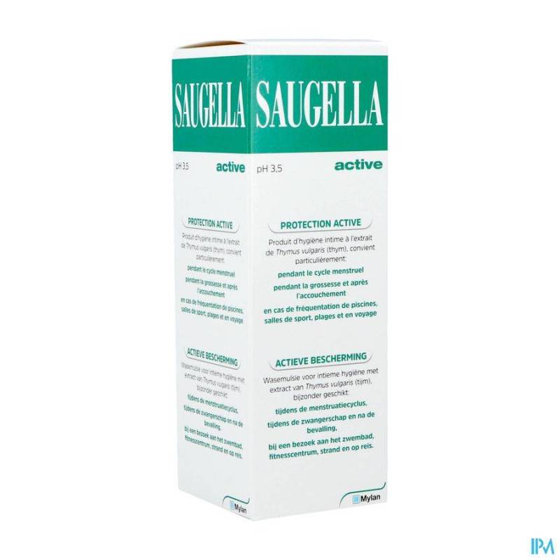 SAUGELLA ACTIVE EMULSION 250ML NF