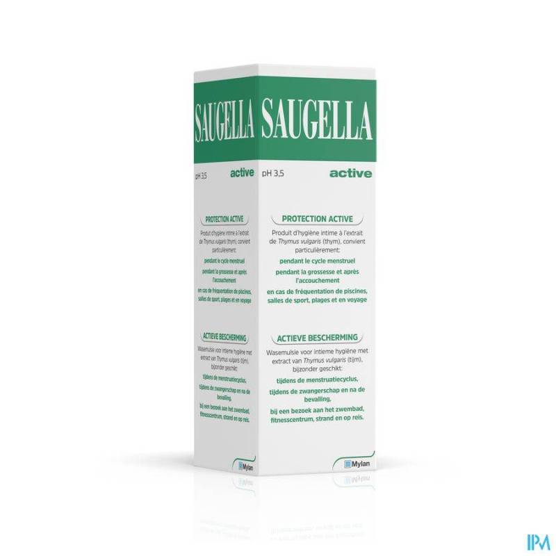 SAUGELLA ACTIVE EMULSION 100ML NF