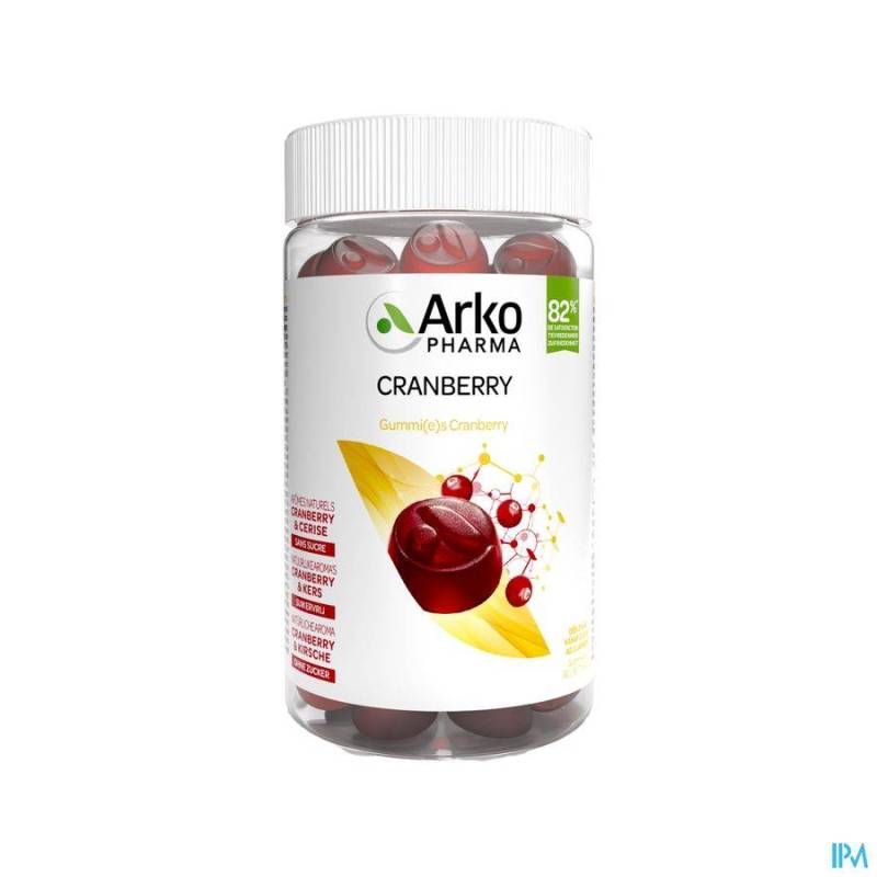 ARKOGUMMIES CRANBERRY