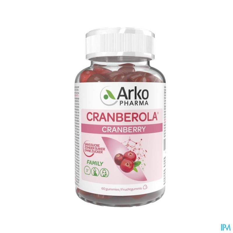 CRANBEROLA GUMMIES