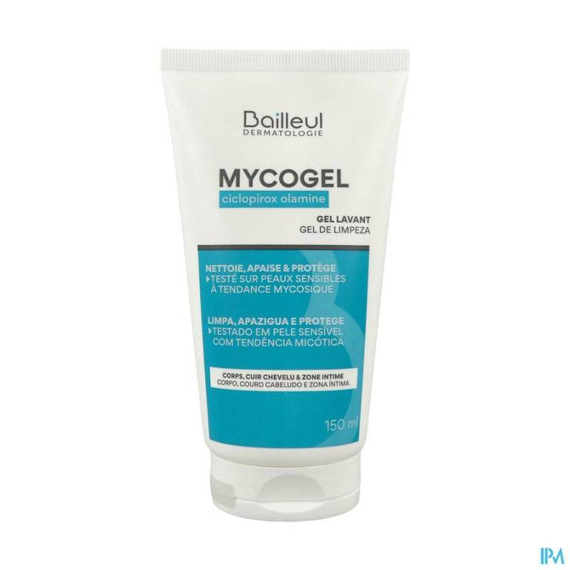 MYCOGEL GEL LAVANT TUBE 150ML NF