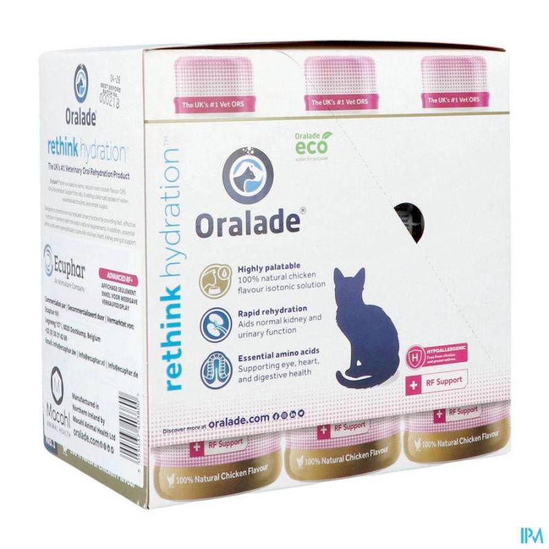 ORALADE RF VETER FLACON 6X330 ML