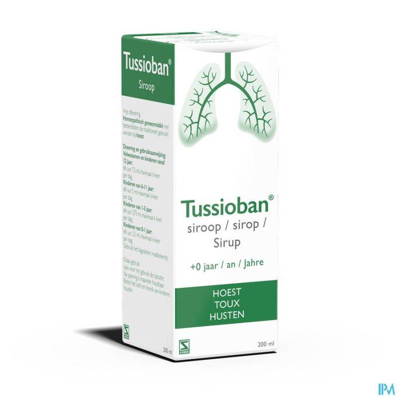 VSM TUSSIOBAN SIROOP 200 ML NF