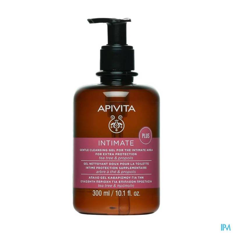 APIVITA INTIMATE PLUS EXTRA PROTECTION 300ML