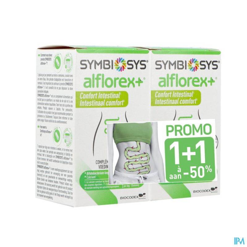 SYMBIOSYS ALFLOREX CAPS 30  2E BOITE -50%