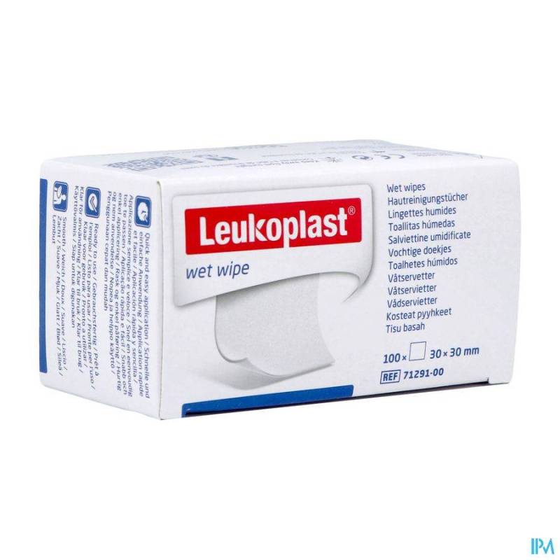 LEUKOPLAST WET WIPE 100