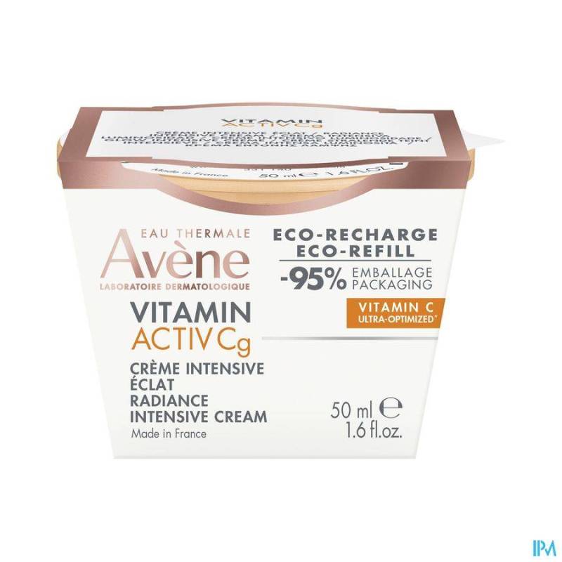 AVENE VITAMINE ACTIV CG CR INTENS. ECLAT RECH.50ML