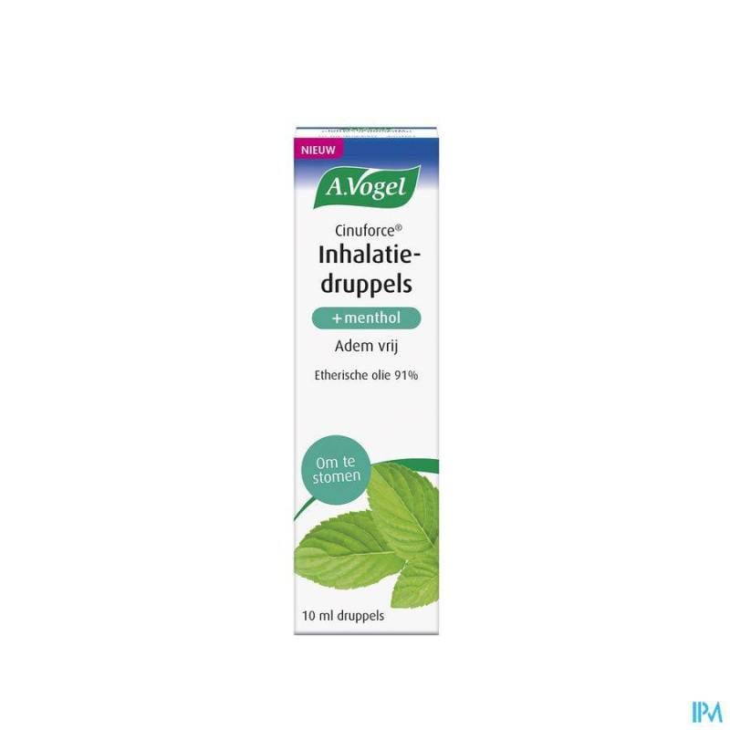 VOGEL CINUFORCE INHALATIEDRUPPELS 10 ML