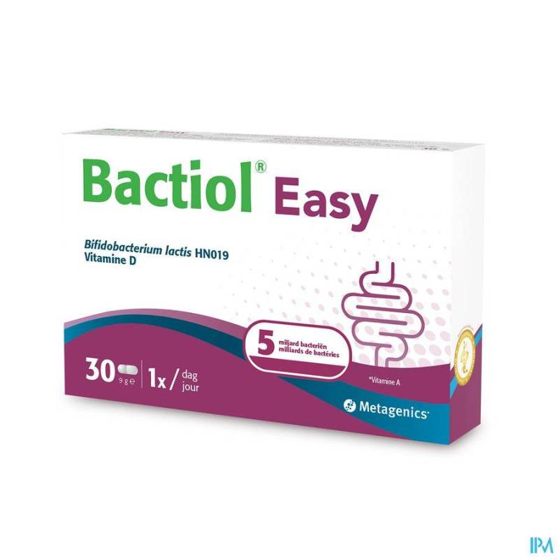 BACTIOL EASY CAPS 30 METAGENICS