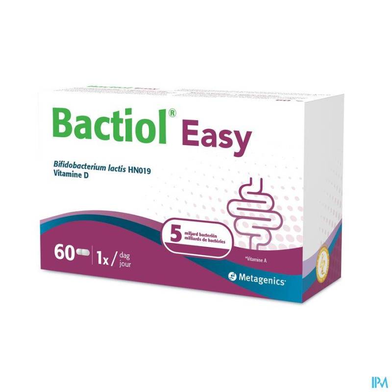 BACTIOL EASY CAPS 60 METAGENICS