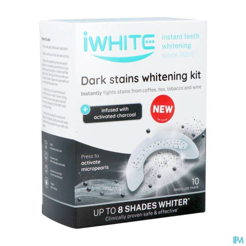 IWHITE DARK STAINS WHITE.KIT EMBOUT.BUCCAUX 10 NF