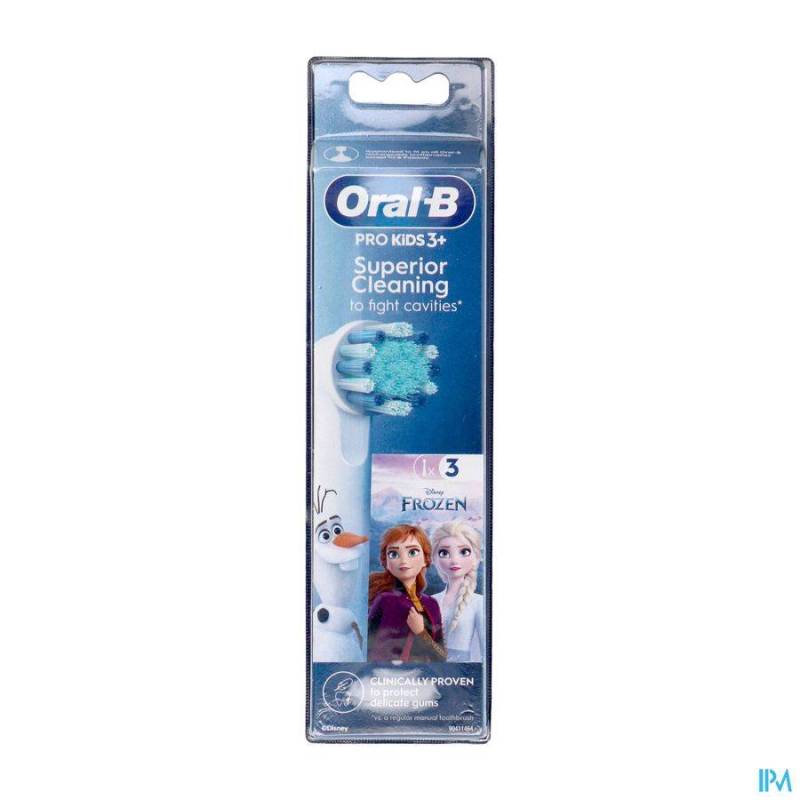 ORAL-B REFILL KIDS FROZEN 3