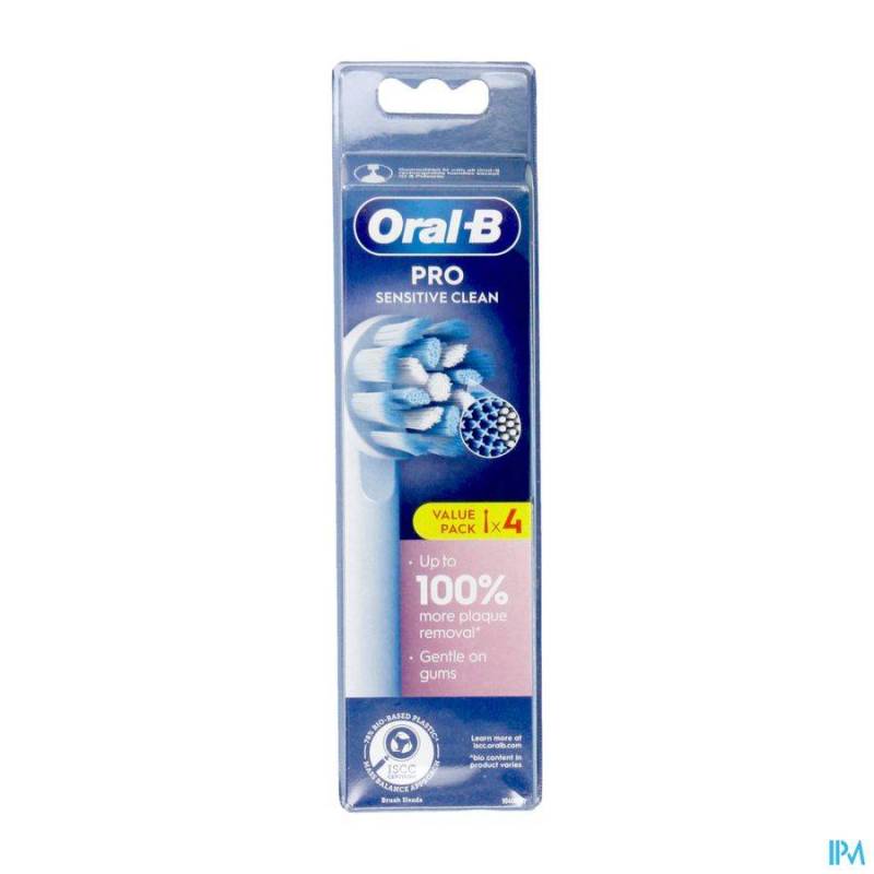 ORAL-B REFILL SENSITIVE CLEAN XF 4