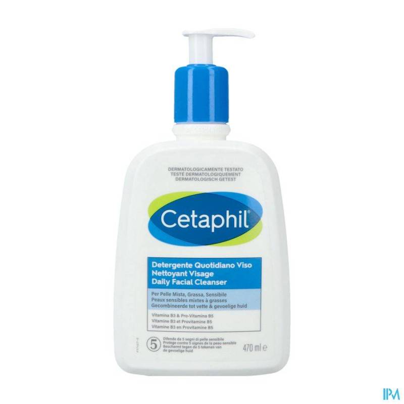 CETAPHIL DAILY FACIAL CLEANSER FL 470ML