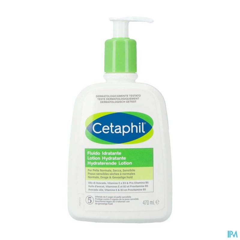 CETAPHIL HYDRATERENDE LOTION FL 470ML