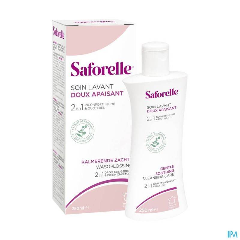 SAFORELLE SAVON LIQ DOUX -20%     250ML