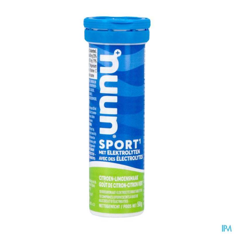 NUUN SPORT CITROEN&LIMOENSMAAK BRUIS TABL 10